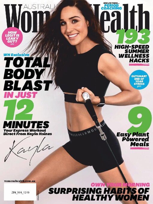 Title details for Women's Health Australia by Paragon Media Pty Ltd - Available